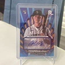 2024 Topps Big League Opening Act Autographs Cade Marlowe #OAA-CMR card