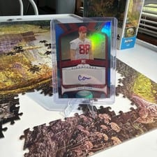 2022 Panini Certified Rookie Signatures Cade Otton #RS-CO card