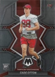2022 Panini Mosaic Base Set Cade Otton #361 card