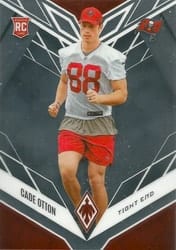 2022 Panini Phoenix Base Set Cade Otton #159 card