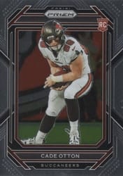2022 Panini Prizm Base Set Cade Otton #362 card