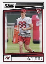 2022 Score Base Set Cade Otton #371 card