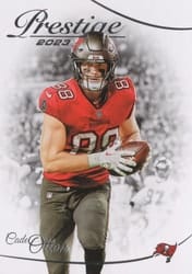 2023 Panini Prestige Base Set Cade Otton #274 card