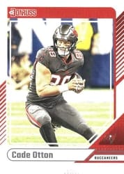 2024 Donruss Base Set Cade Otton #183 card