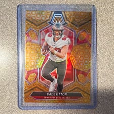 2024 Panini Mosaic Base Set Cade Otton #208 card