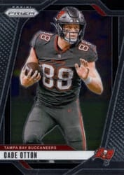 2024 Panini Prizm Base Set Cade Otton #271 card
