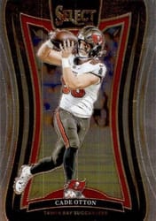 2024 Panini Select Base Set Cade Otton #314 card