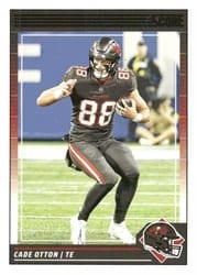 2024 Score Base Set Cade Otton #265 card