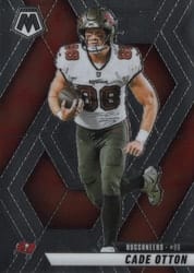 2025 Panini Mosaic Base Set Cade Otton #211 card