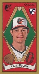 2025 Topps T205 Base Set Cade Povich card