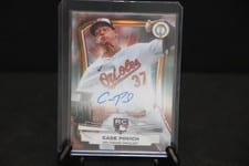 2025 Topps Tribute League Inauguration Autographs Cade Povich #LIA-CP card
