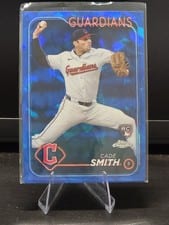2024 Topps Chrome Update Sapphire Edition Base Set Cade Smith #USCS134 card