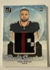2024 Donruss Rookie Holiday Sweater Cade Stover #RHS-CST card