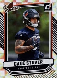 2024 Donruss The Rookies Cade Stover #TR-11 card