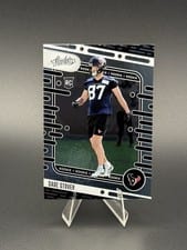 2024 Panini Absolute Base Set Cade Stover #185 card