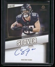 2024 Panini Luminance Year One Signatures RPS Cade Stover #YOS-CSR card