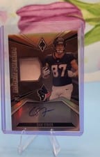 2024 Panini Phoenix Rookie Phenom Jersey Autographs Cade Stover #RPJA-CSR card