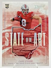 2024 Panini Prestige State of the Art Cade Stover #SA-CSR card