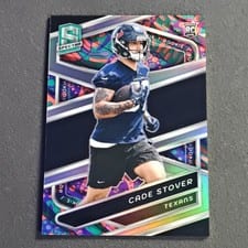 2024 Panini Spectra Base Set Cade Stover #144 card