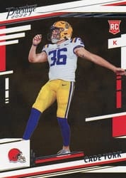 2022 Panini Prestige Base Set Cade York #392 card