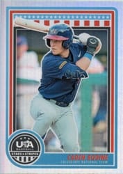 2025 Panini Stars & Stripes Base Set Caden Bodine #21 card