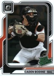 2026 Donruss Optic Caden Bodine #117 card