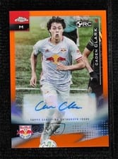 2021 Topps Chrome MLS Caden Clark #115 card