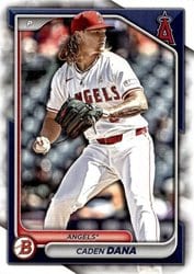 2024 Bowman Draft Base Set Caden Dana #BD-69 card