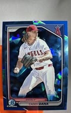 2024 Bowman Draft Sapphire Edition Base Set Caden Dana #BDC-69 card
