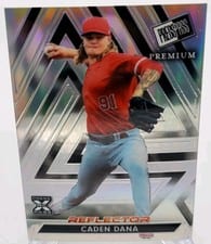 2024 Leaf Press Pass Premium Baseball Base Set Caden Dana #67 card