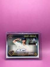 2024 Topps Pro Debut Autographs Caden Dana #PD-58 card
