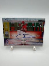 2025 Stadium Club Base Autographs Caden Dana #SCBA-CD card
