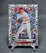 2025 Topps All Star Game Base Set Caden Dana #42 card