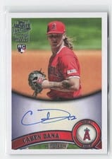 2025 Topps Archives Fan Favorite Autographs 2011 Caden Dana #11FFA-CD card
