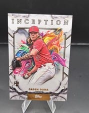 2025 Topps Inception Base Set Caden Dana #13 card
