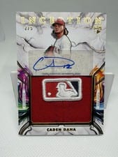 2025 Topps Inception Inception Autograph Jumbo Relic Hat Caden Dana #IAJH-CDA card