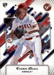 2025 Topps Pristine Base Set Caden Dana #5 card
