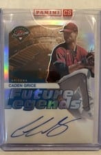 2024 Panini Prospect Edition Future Legends Signatures Caden Grice #5 card