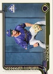 2025 Topps Pro Debut Base Set Caden Kendle #PD-31 card