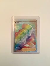Chilling Reign Caitlin #213 card