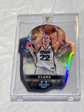 2022-23 Bowman University Best Bowman U Buckets Die-Cut Caitlin Clark #BB-18 card