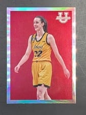Caitlin Clark 2022-23 Bowman University Chrome 2009 Bowman Autographs card