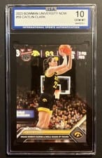 2023-24 Bowman U Now Base Set Caitlin Clark #59 card