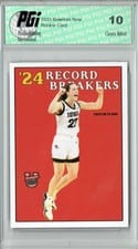 2023-24 Bowman U Now Base Set Caitlin Clark #61-SP card