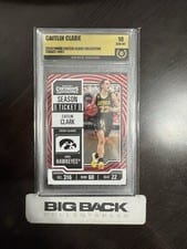 2024 Panini Caitlin Clark Collection College Contenders Caitlin Clark Target #CC1 card