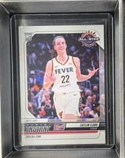 2024 Panini Instant WNBA Base Set Caitlin Clark #107 card
