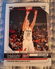 2024 Panini Instant WNBA Base Set Caitlin Clark #186 card