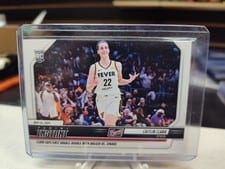 2024 Panini Instant WNBA Base Set Caitlin Clark #28 card