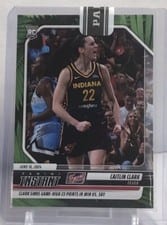 2024 Panini Instant WNBA Base Set Caitlin Clark #72 card