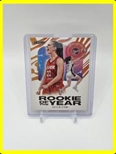 2024 Panini Instant WNBA Rookie of the Year Caitlin Clark #CCROY-A card